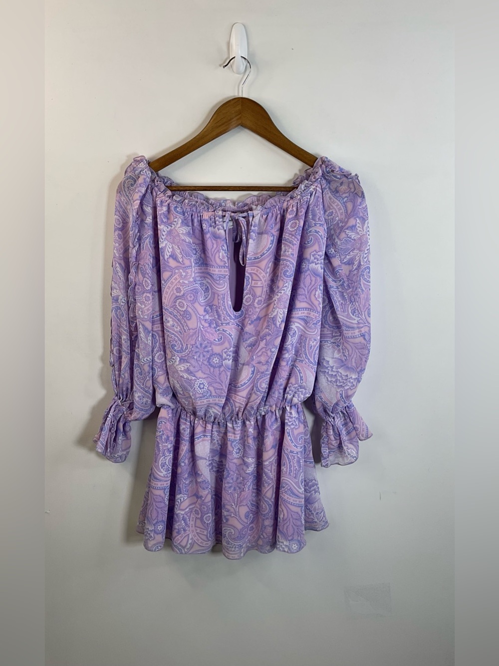 Lovers & Friends Keoni Off the Shoulder Mini Dress Size XS